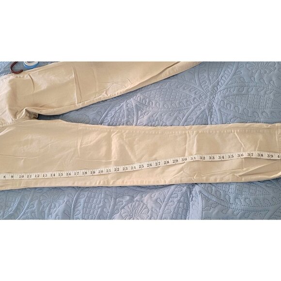 Boys Old Navy Chino Pants Karate Color Size 18 Regular - Picture 7 of 11